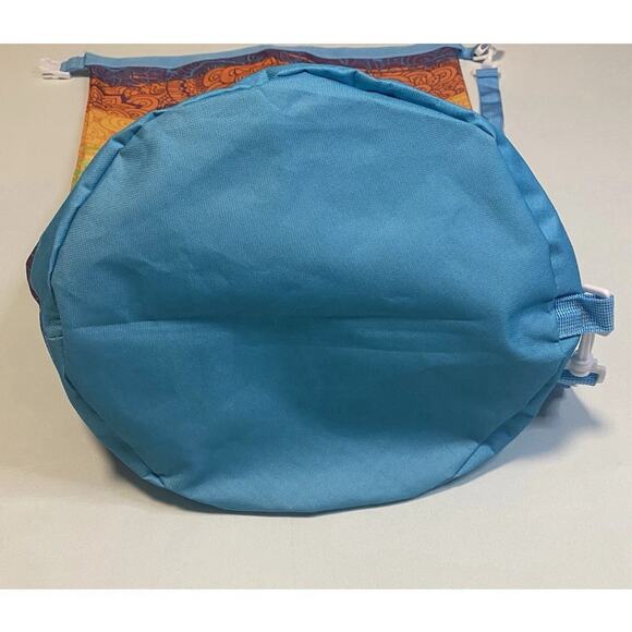 NEW Today is Altogether Awesome Boho Vegan Yoga Mat Duffel Tote Bag - Picture 7 of 7